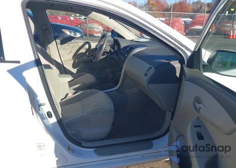 2009 Toyota Corolla Le z USA, uszkodzony, nr VIN JTDBL40E299019709